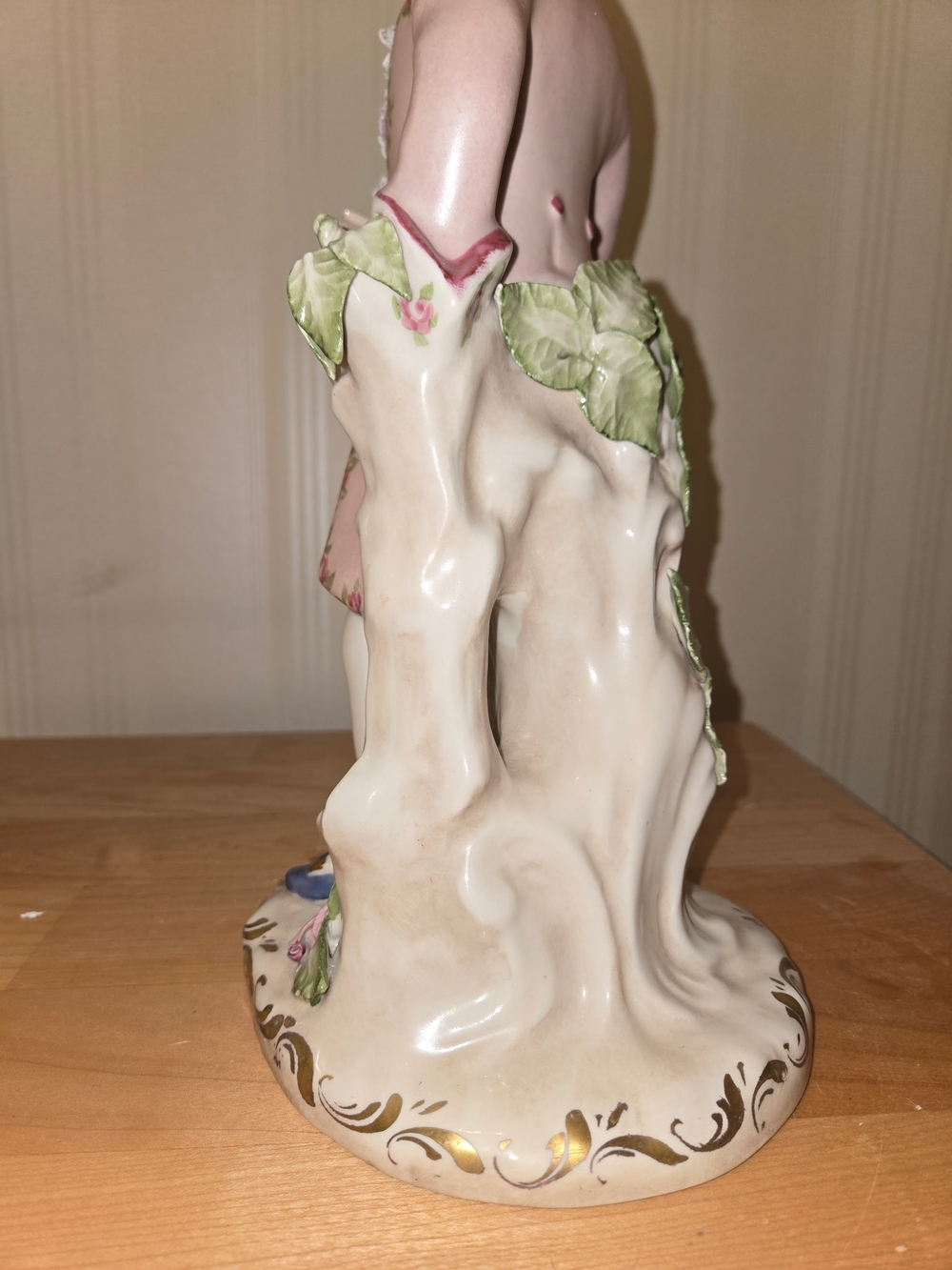 Cordey Rare Porcelain Figurine Victorian 1940s- Decorative Home Collectable - Picture 4 of 8